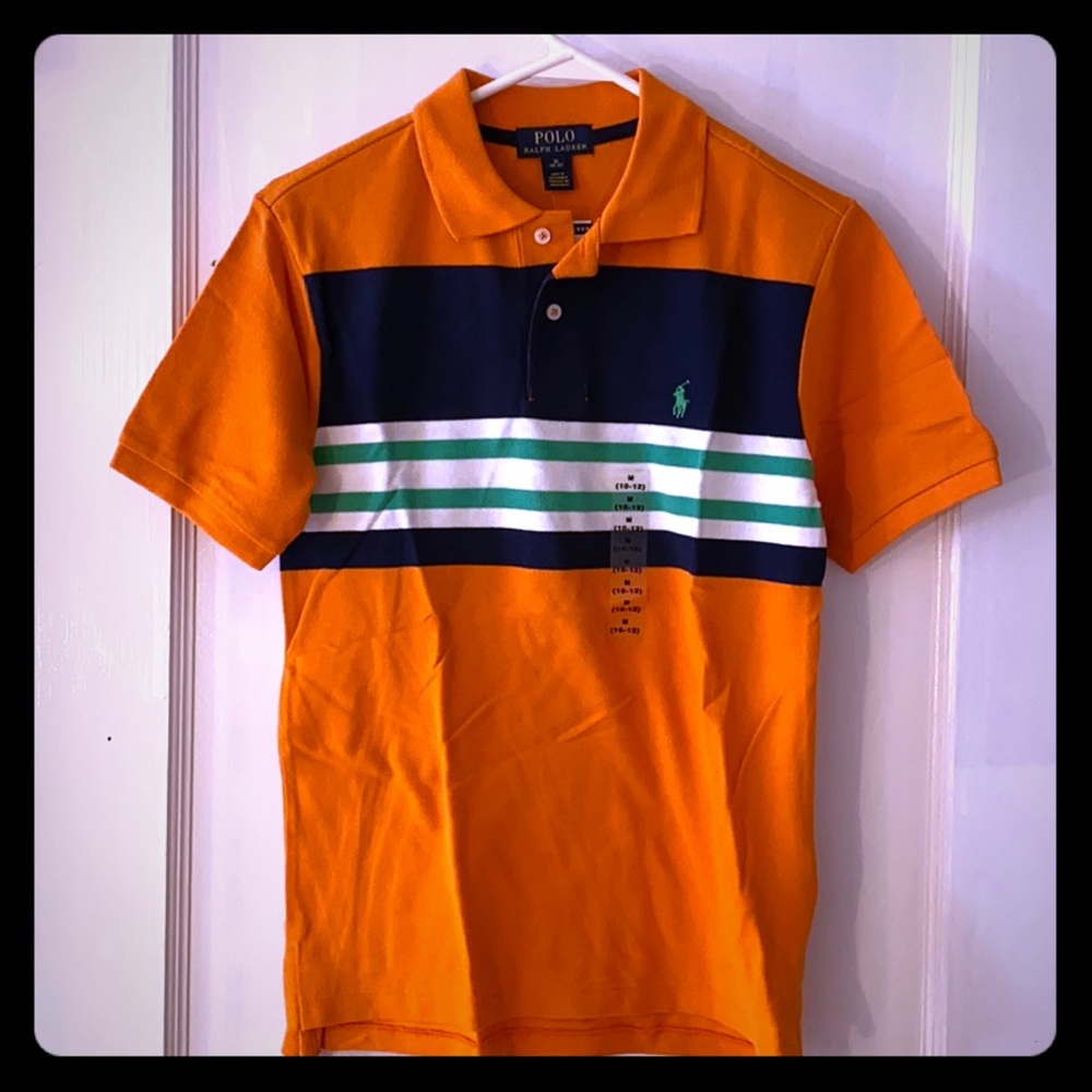 Boys polo
